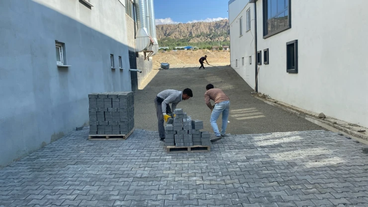 Tosya'da İlçenin Dört Bir Yanında Çalışma