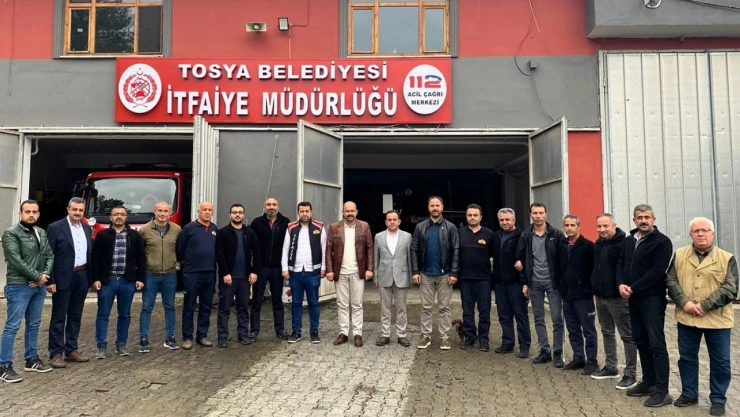 Tosya'da İtfaiye Haftası Kutlandı
