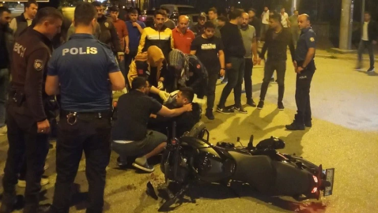 Tosya'da kaza 1 yaralı