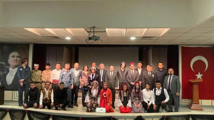 Tosya'da Mehmet Akif Ersoy Anıldı