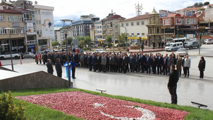 Tosya'da Muhtarlar Günü Kutlandı