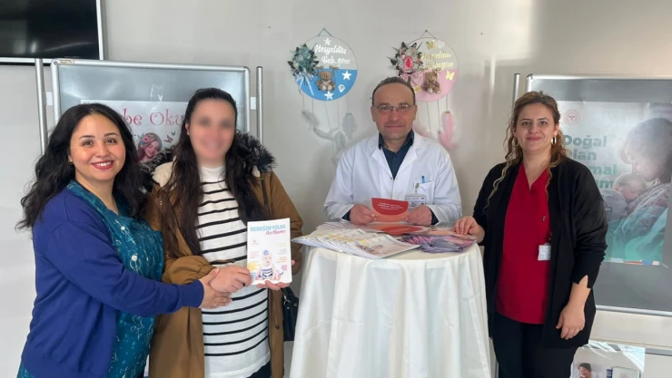 Tosya'da Normal Doğum Bilgilendirmesi Yapıldı