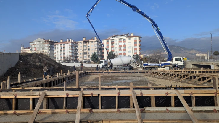 Tosya'da O Düğün Salonunun Temeli Atıldı