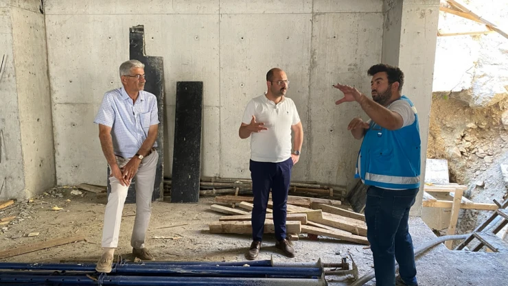 Tosya'da Otopark Sorununa Çözüm İçin Çalışmalar Sürüyor