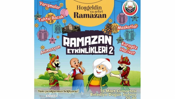 Tosya'da Ramazan Etkinlikleri Devam Ediyor