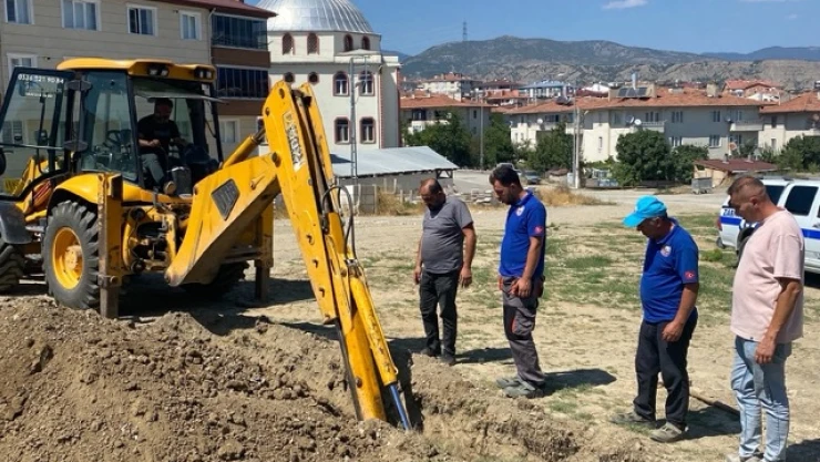Tosya'da Su ve Kanalizasyon Çalışmaları Aralıksız Sürüyor