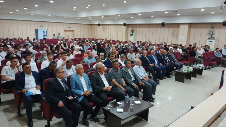 Tosya'da Ustalık Belge Töreni Düzenlendi