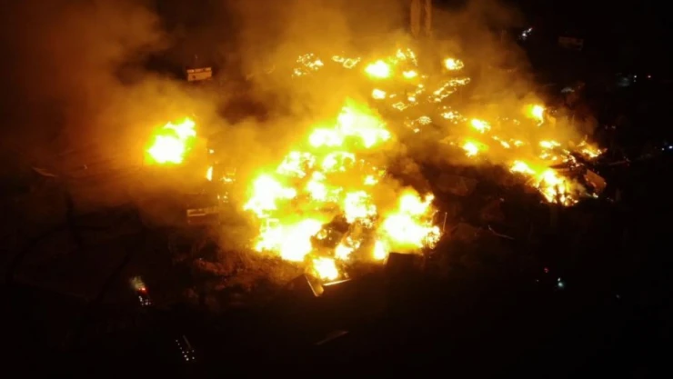 Tosya'da yangın faciasında bilanço ağırlaşıyor 43 ev kül oldu