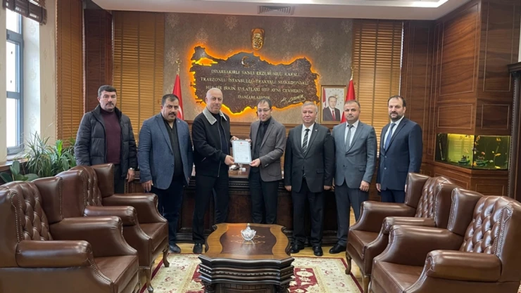 Tosya'da Yeni Sanayi Sitesi Kurulacak