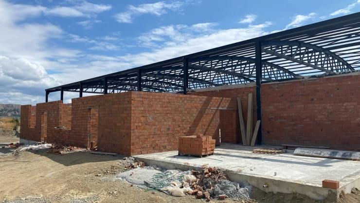 Tosya'daki Çalışmalar Sürüyor