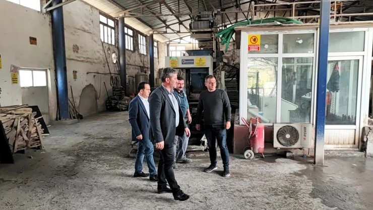 Tosya'daki Çalışmalar Yerinde İncelendi