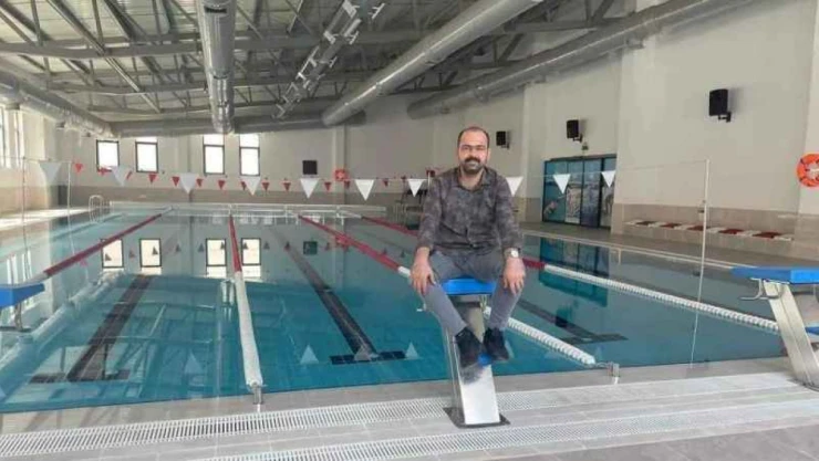 Tosya'daki Yüzme Havuzunun Suyu Temiz Çıktı