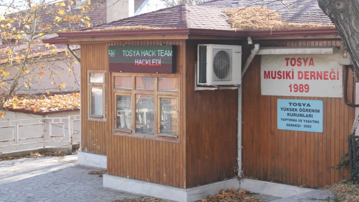 Tosya esnafı hacker saldırısına uğradı