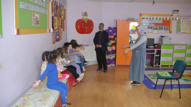 Tosya İlçe Milli Eğitim Müdürü'nden Ziyaret