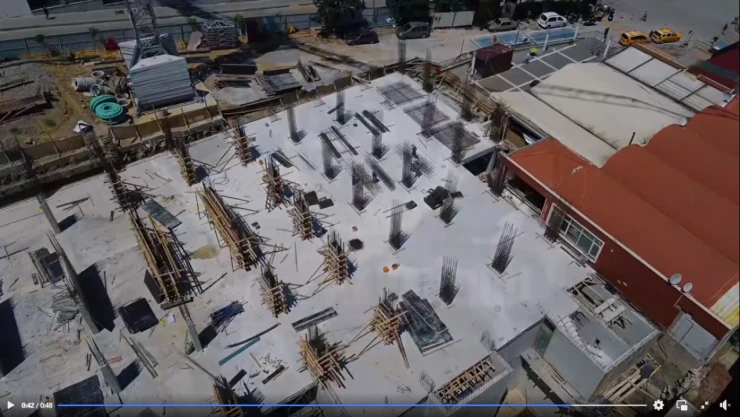 Tosya Kapalı Otoparkına Kavuşuyor