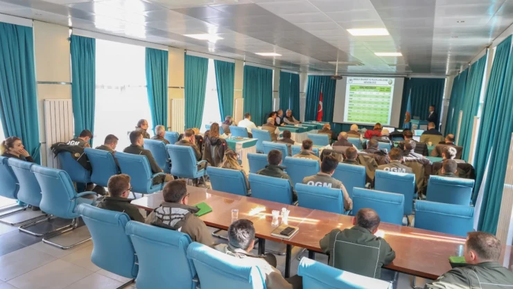 Tosya OİM'de 2024 Programları Değerlendirildi