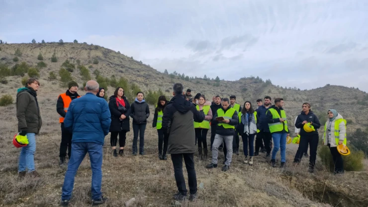 Tosya Orman İşletme Müdürlüğü'nü İncelediler
