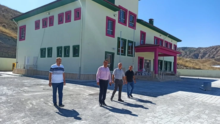 Tosya OSB'deki anaokulunu incelediler