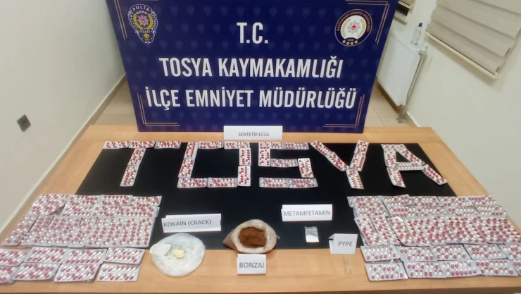 Tosya Polisi Detaya İndi Yakaladı