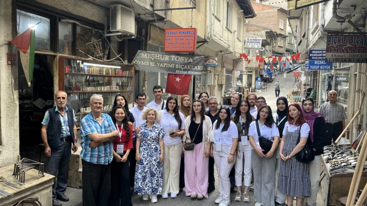 Tosya, Uluslararası Öğrencileri Ağırladı