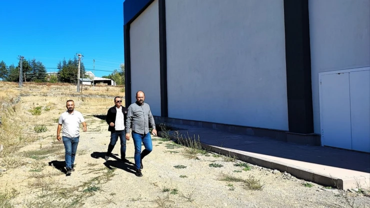 Tosya'ya Modern Spor Salonu Kazandırılıyor