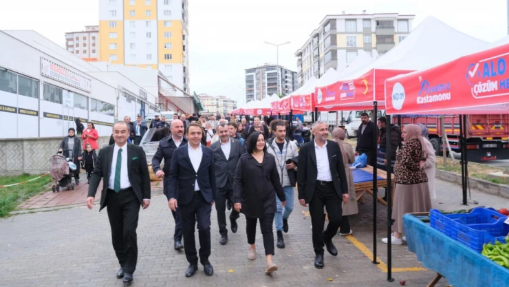 Tosya Yolu Semt Pazarı Açıldı