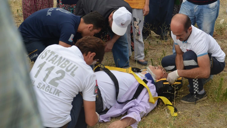 Tosya'da kaza: 1 ölü