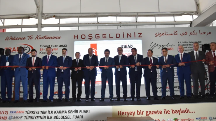 TRADE'F Kastamonu'da 