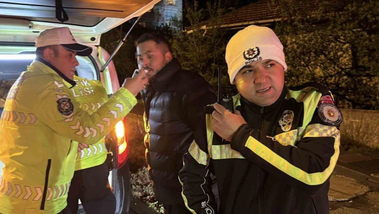 Trafiği Tehlikeye Düşürmüştü, 22 Bin Lira Ceza Kesildi