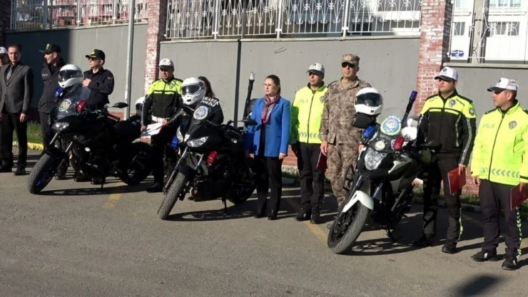 'Şahinler'e Sertifikaları Verildi