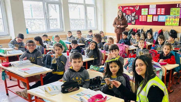 Trafik Eğitimleri Devam Ediyor