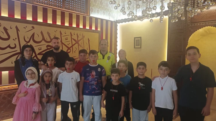 Trafik Eğitimleri Sürüyor