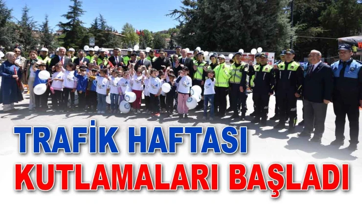 Trafik Haftası Kutlamaları Başladı