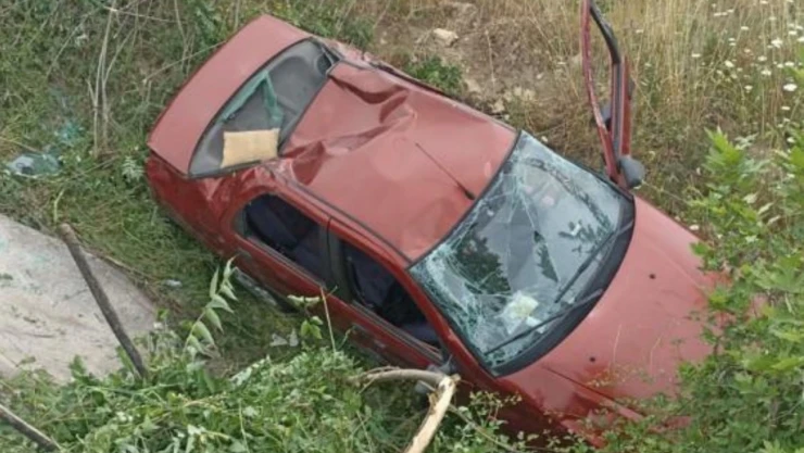 Trafik Kazalarında 5 Kişi Yaralandı