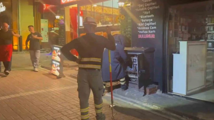 Trafoya Giren Fare Paniğe Neden Oldu