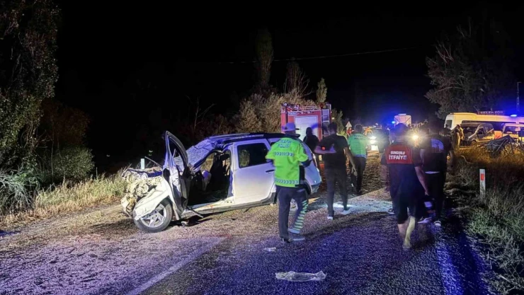 Cip Hurdaya Döndü: 2'si Ağır 6 Yaralı