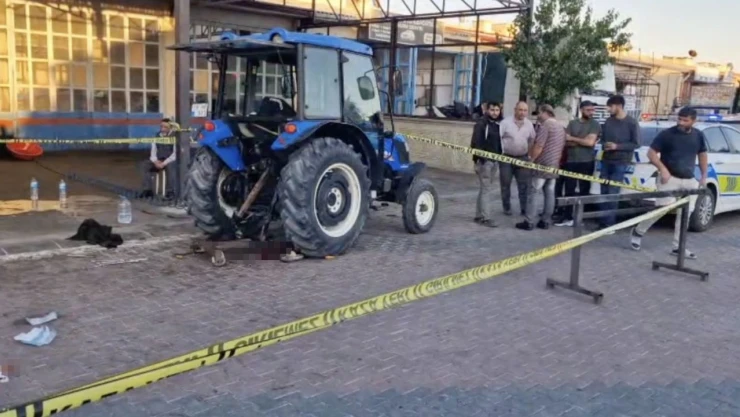 Traktörü Tamir Ederken Ağır Yaralandı