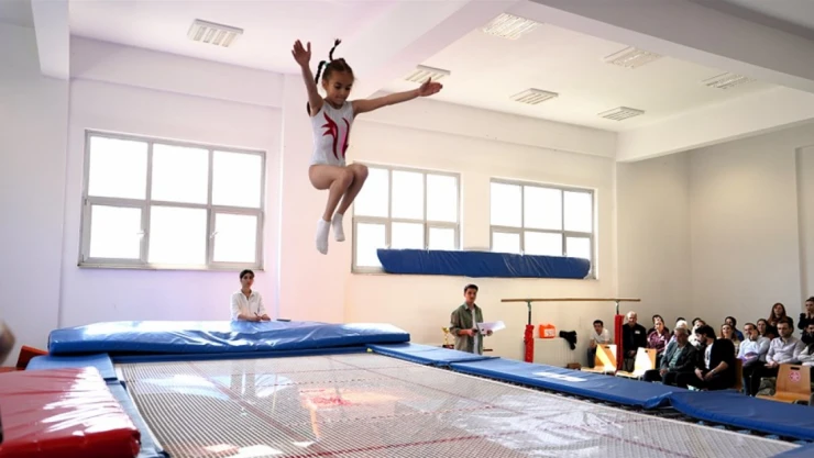 Trambolin Kastamonu İl Birinciliği Düzenlendi