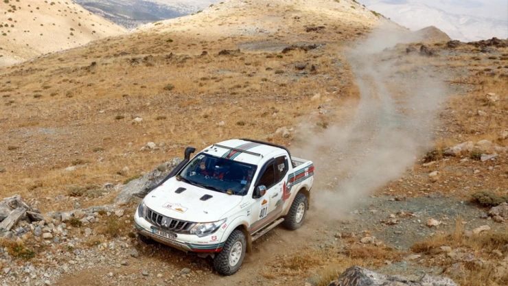 Transanatolia Rally Raid, Tosya'dan Geçecek