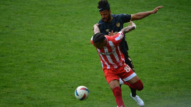 Boluspor: 0 - Bandırmaspor: 0