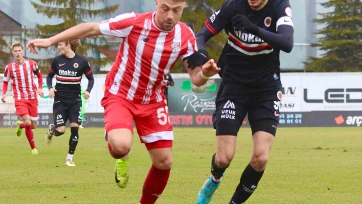 Boluspor: 0 - Gençlerbirliği: 2