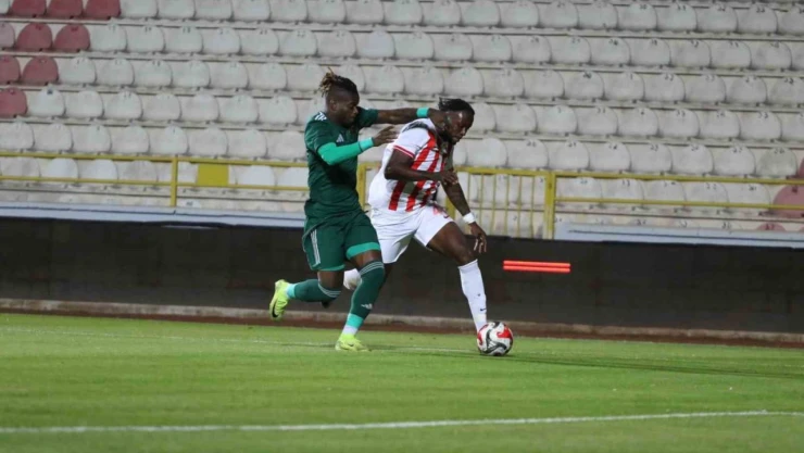 Boluspor Sahasında Erokspor'a Mağlup Oldu