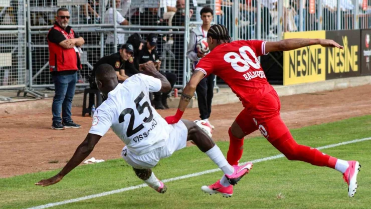 Trendyol 1. Lig: Boluspor: 2 - Manisa FK: 0