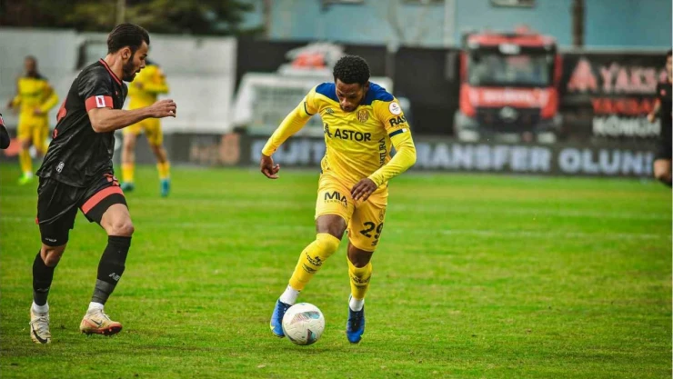 Trendyol 1. Lig: Boluspor: 2 - MKE Ankaragücü: 3