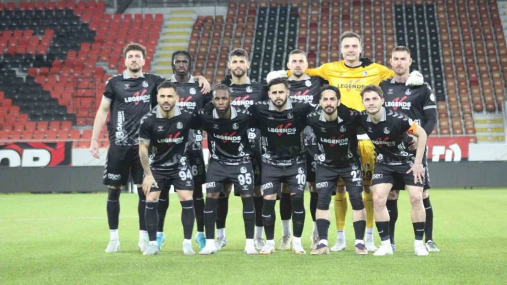 Boluspor: 3 - Sakaryaspor: 1