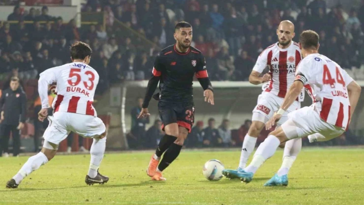 Trendyol 1. Lig: Boluspor: 3 - Ümraniyespor: 0