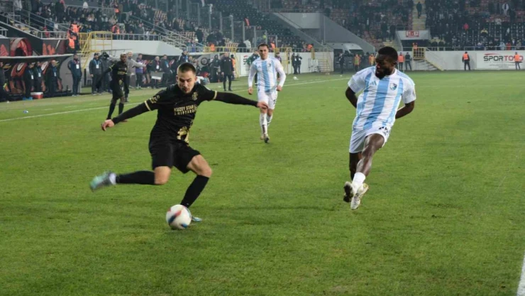 Trendyol 1. Lig: Çorum FK: 0 - Erzurumspor FK: 1