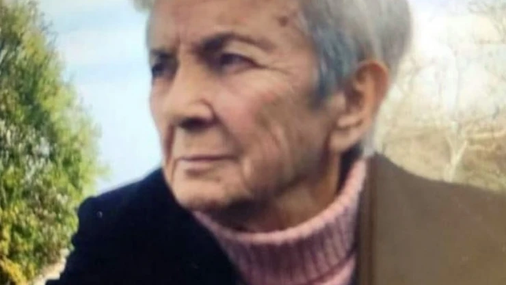 Trenin Çarptığı Yaşlı Kadın Hayatını Kaybetti