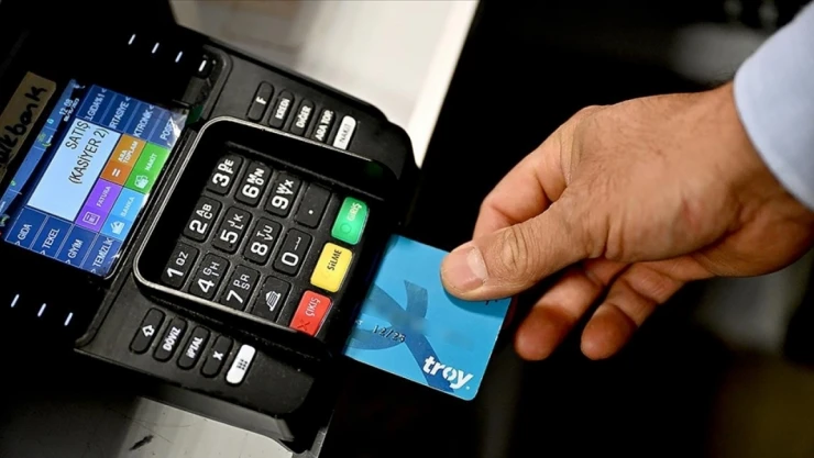 TROY Logolu Kart Sayısı 50 Milyona Ulaştı