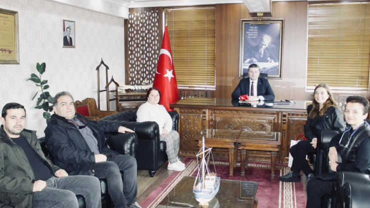 TRT Ekibi İnebolu'da Ağırlandı: Kuzu Kestanesi Tanıtılacak